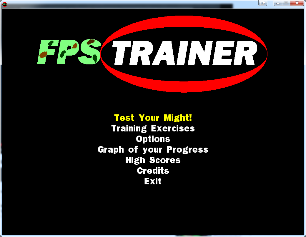 FPS Trainer screenshot